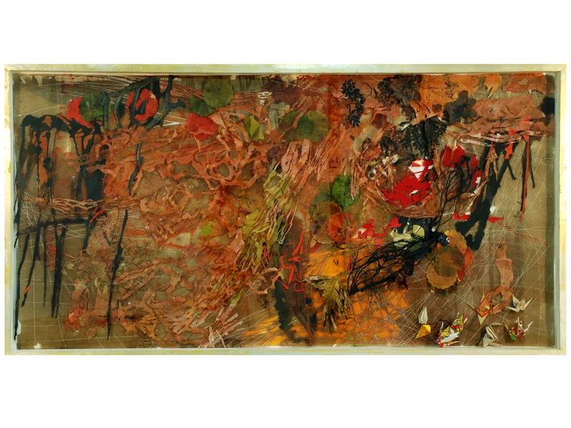Crab Claws Deer Horns (Untitled #9), 2008
