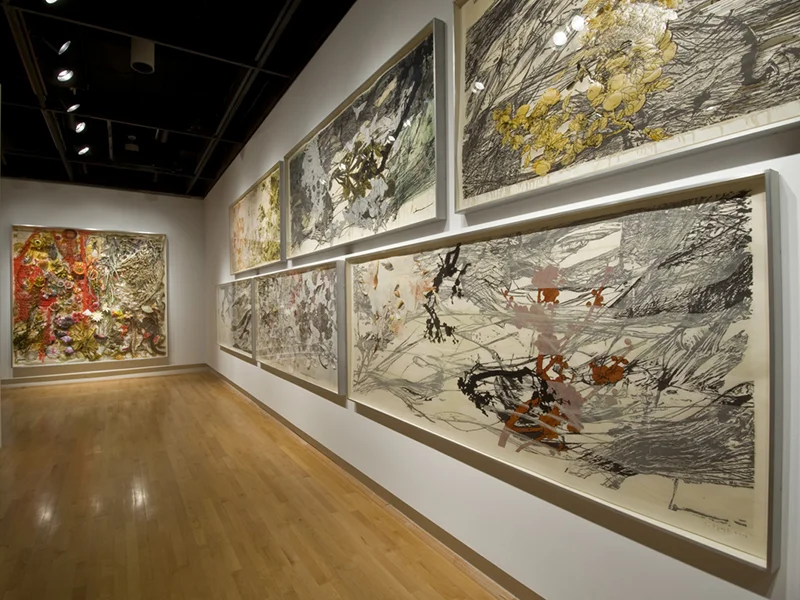 (Installation View)