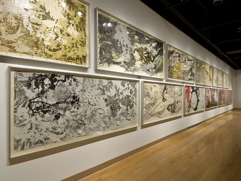 (Installation View)