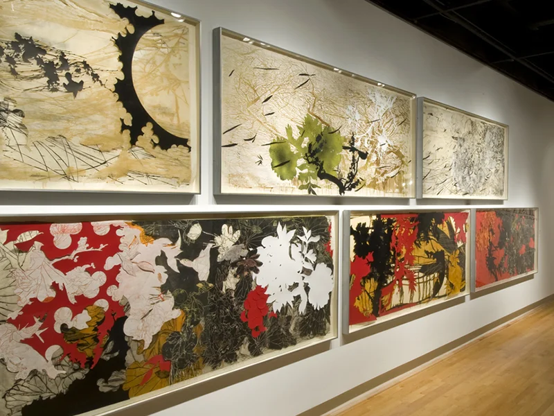 (Installation View)