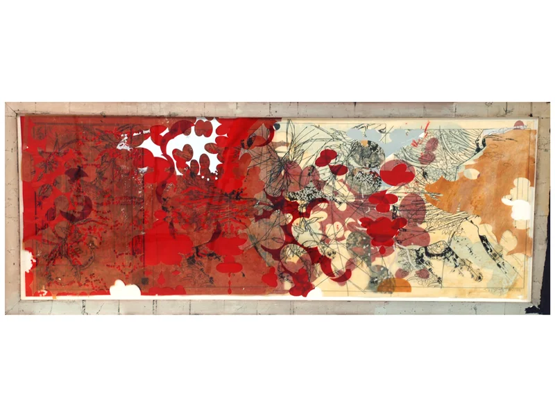 Flower Arranging (Sun/Shade) (Untitled #5), 2008