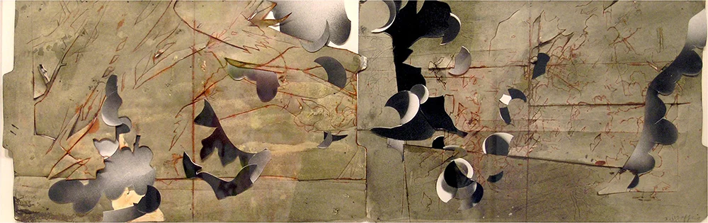 Katagami A+B #15, 2008