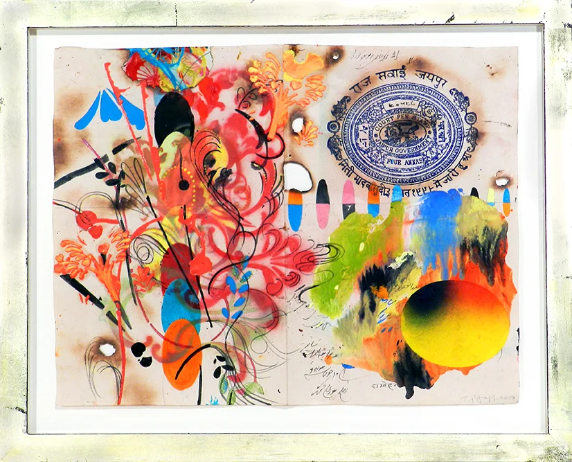 The Jaipur Papers #4, 2013