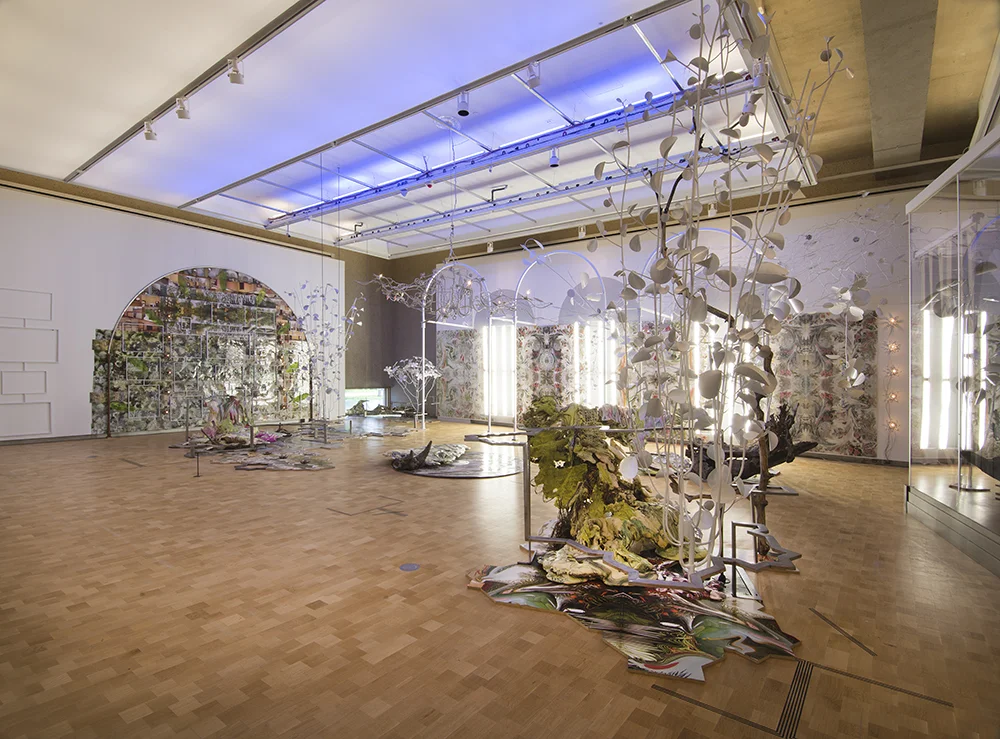 Scene I: The Garden, Enter Mrs. Barnes, 2015