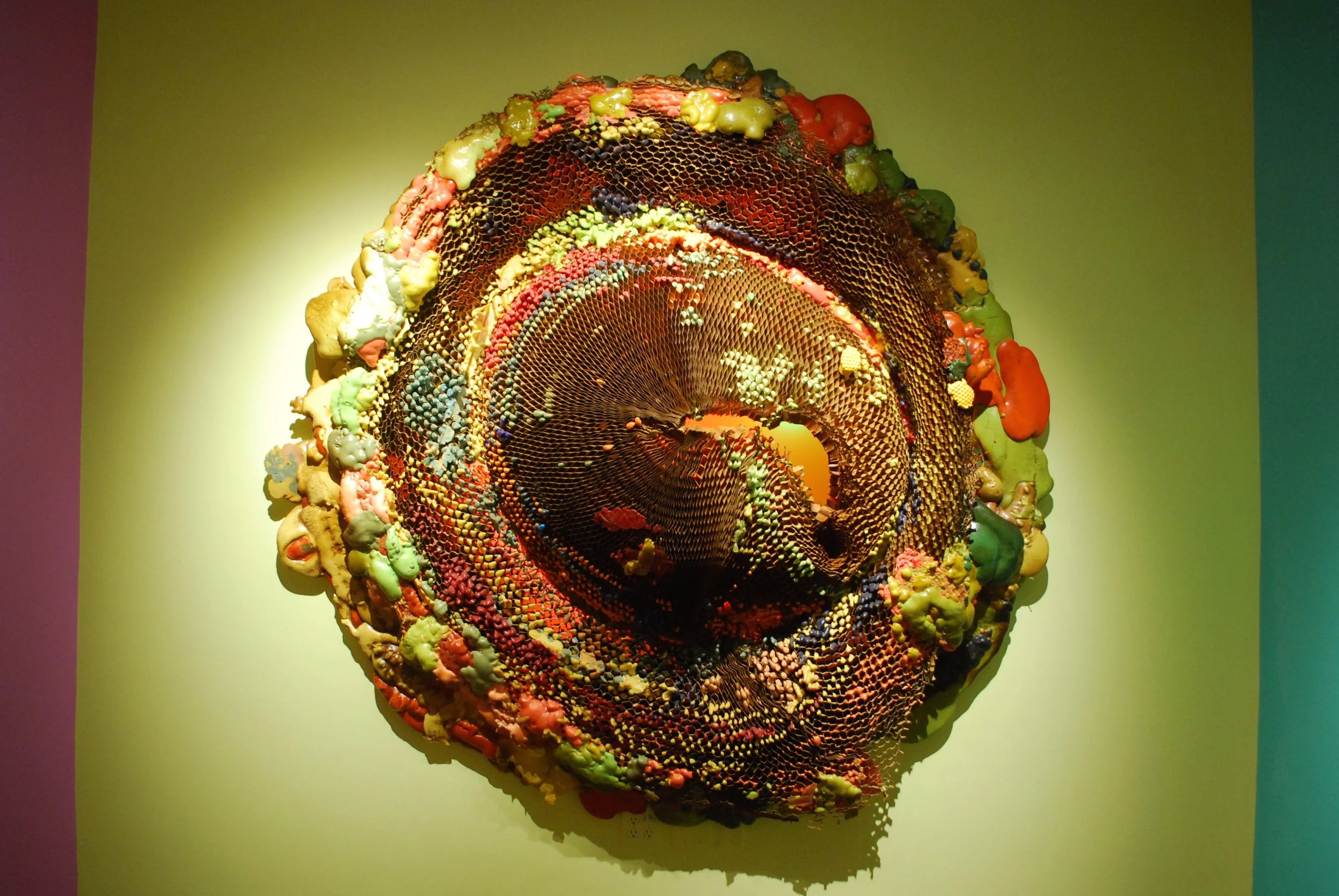 The Path to the Center Was Clearly Marked, 2015