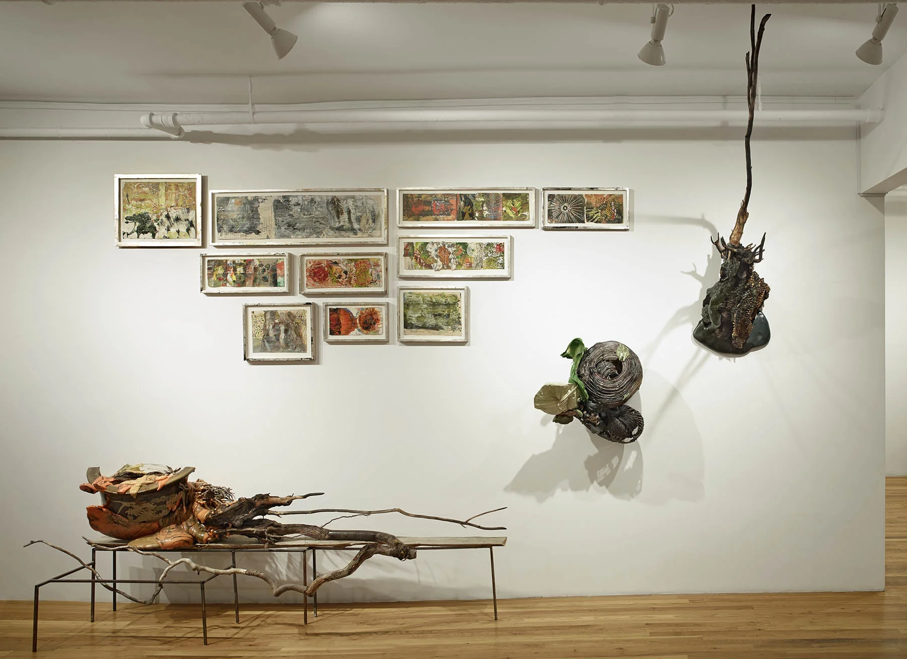 Installation view