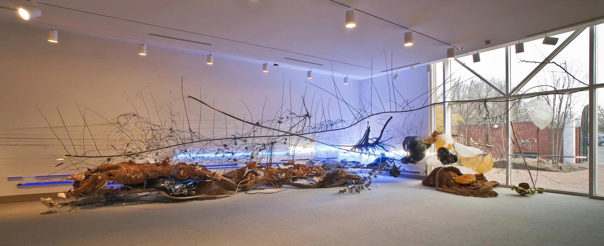 River Road South, 2011, Weatherspoon Art Museum, Greensboro, NC