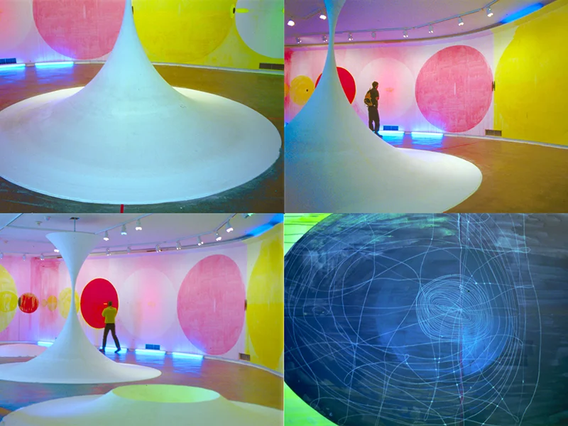 Notes on Light and Color, 2000, Jaffe-Friede and Strauss Galleries, Dartmouth College, Hannover NH