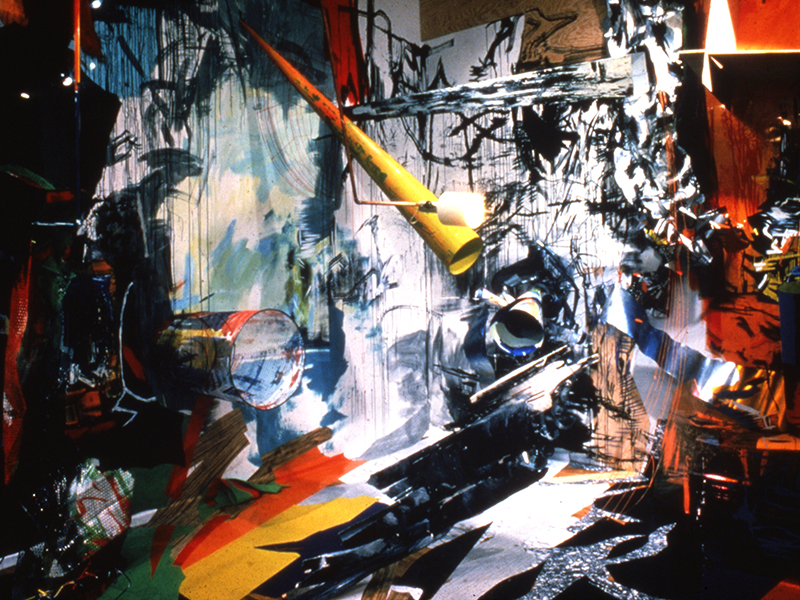 3D, 1983, Holly Solomon Gallery, New York NY