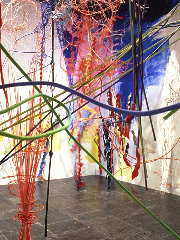 Dragonfly, 1981, Biennial Exhibition, Whitney Museum of American Art, NY