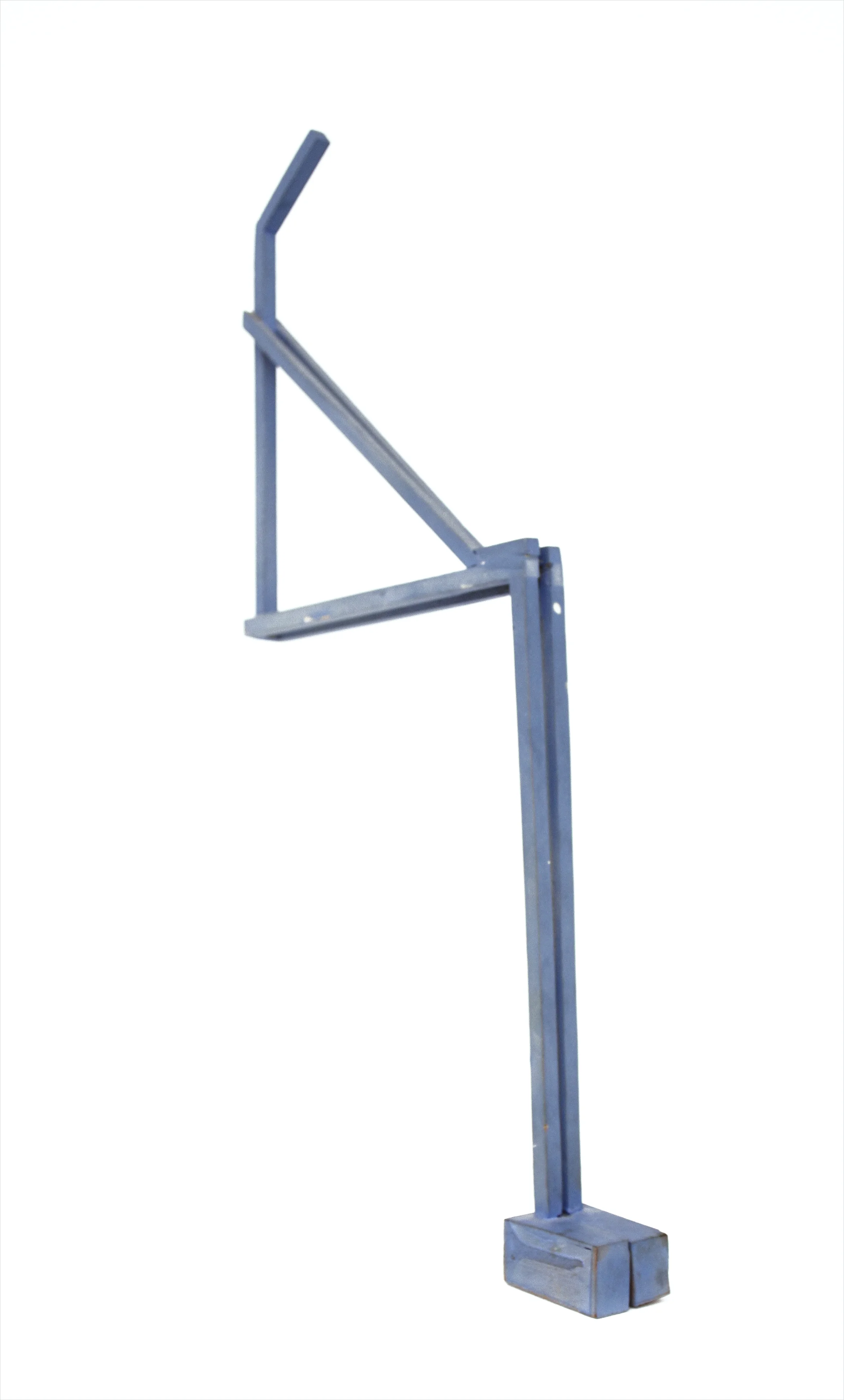 Untitled (seated stick figure), 1979