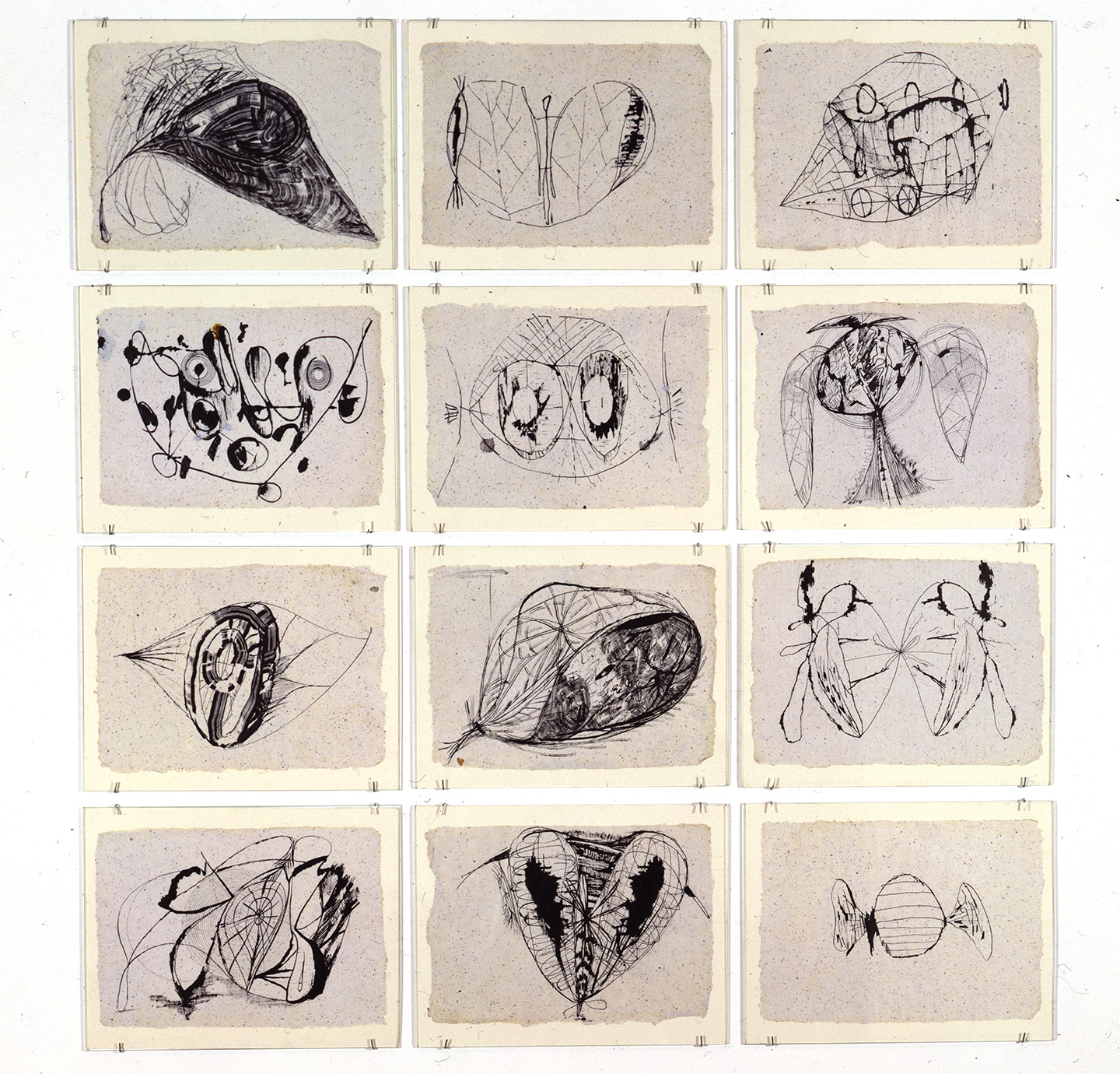 Untitled: Twelve Drawings (1), 1991-1992