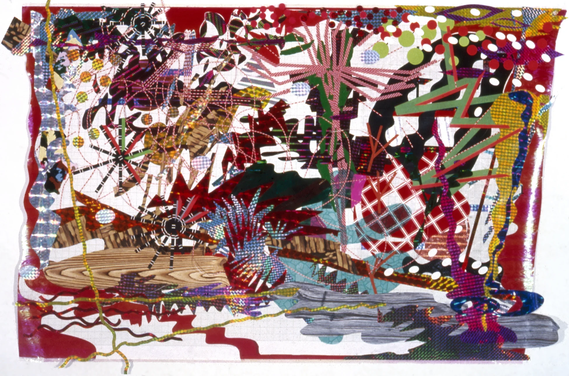 Untitled (Quartet for Quintana Roo) (B), 1980