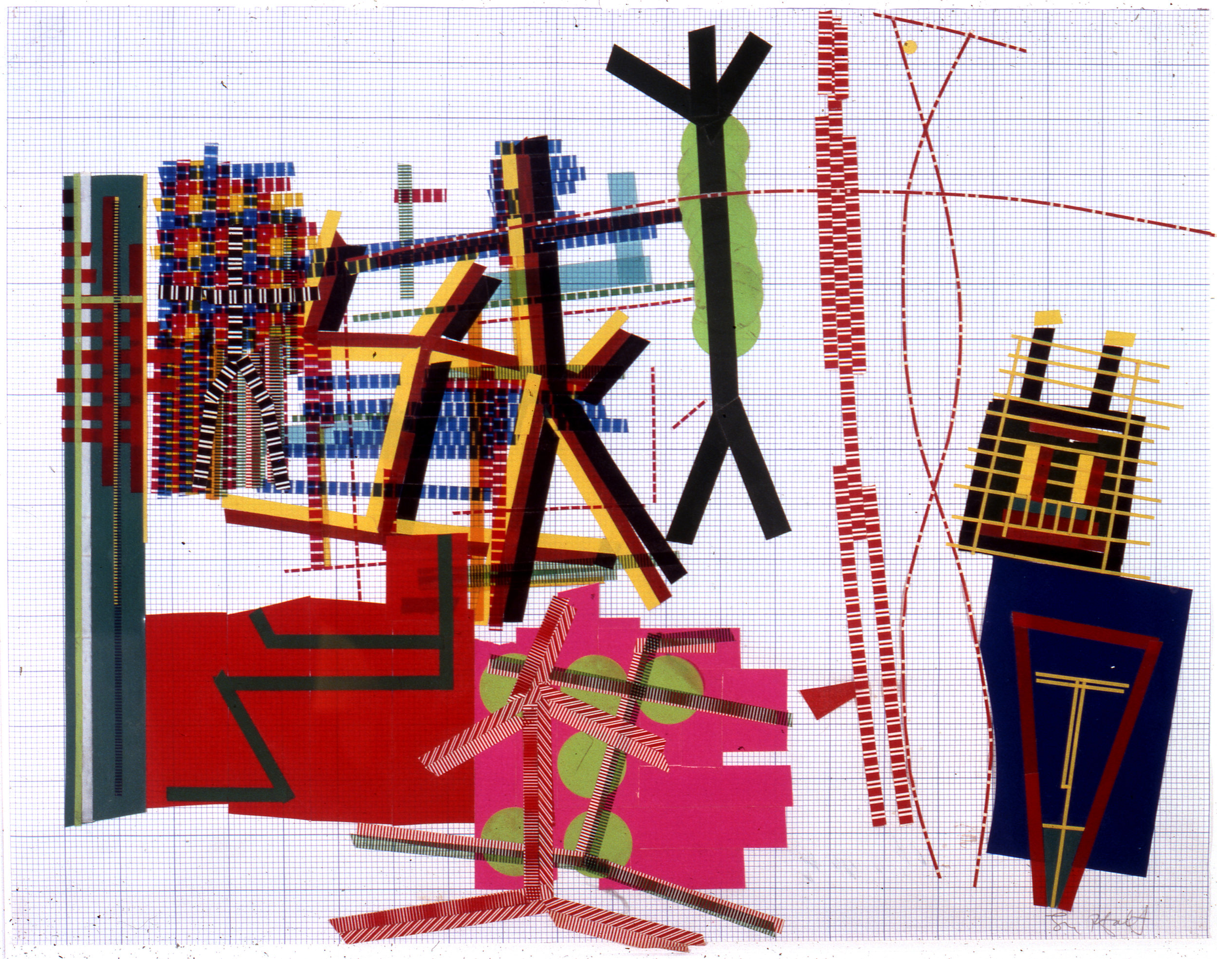 Drawing for Prototypes, 1980