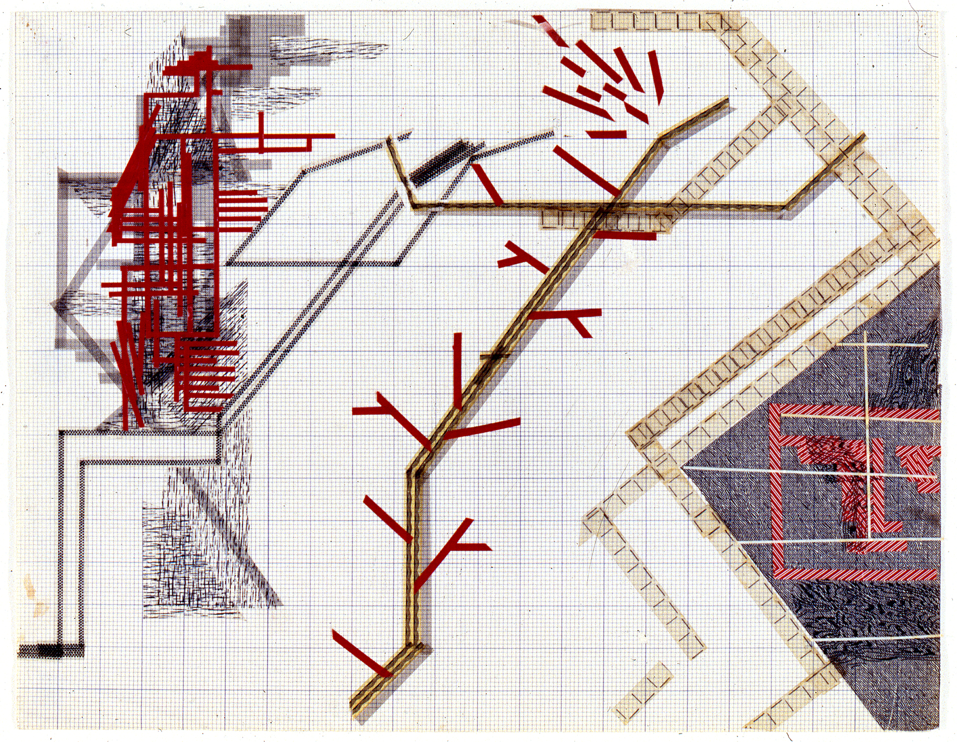 Drawing for Prototypes, 1979