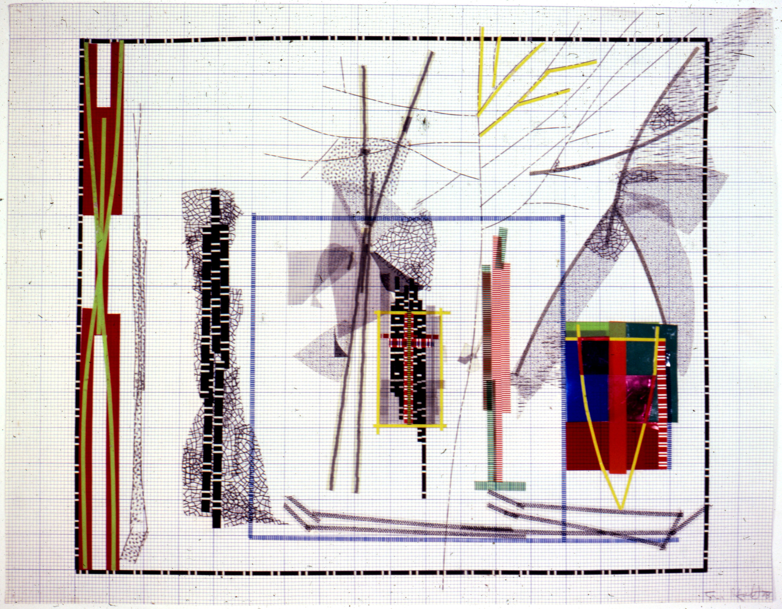 Drawing for Prototypes, 1978