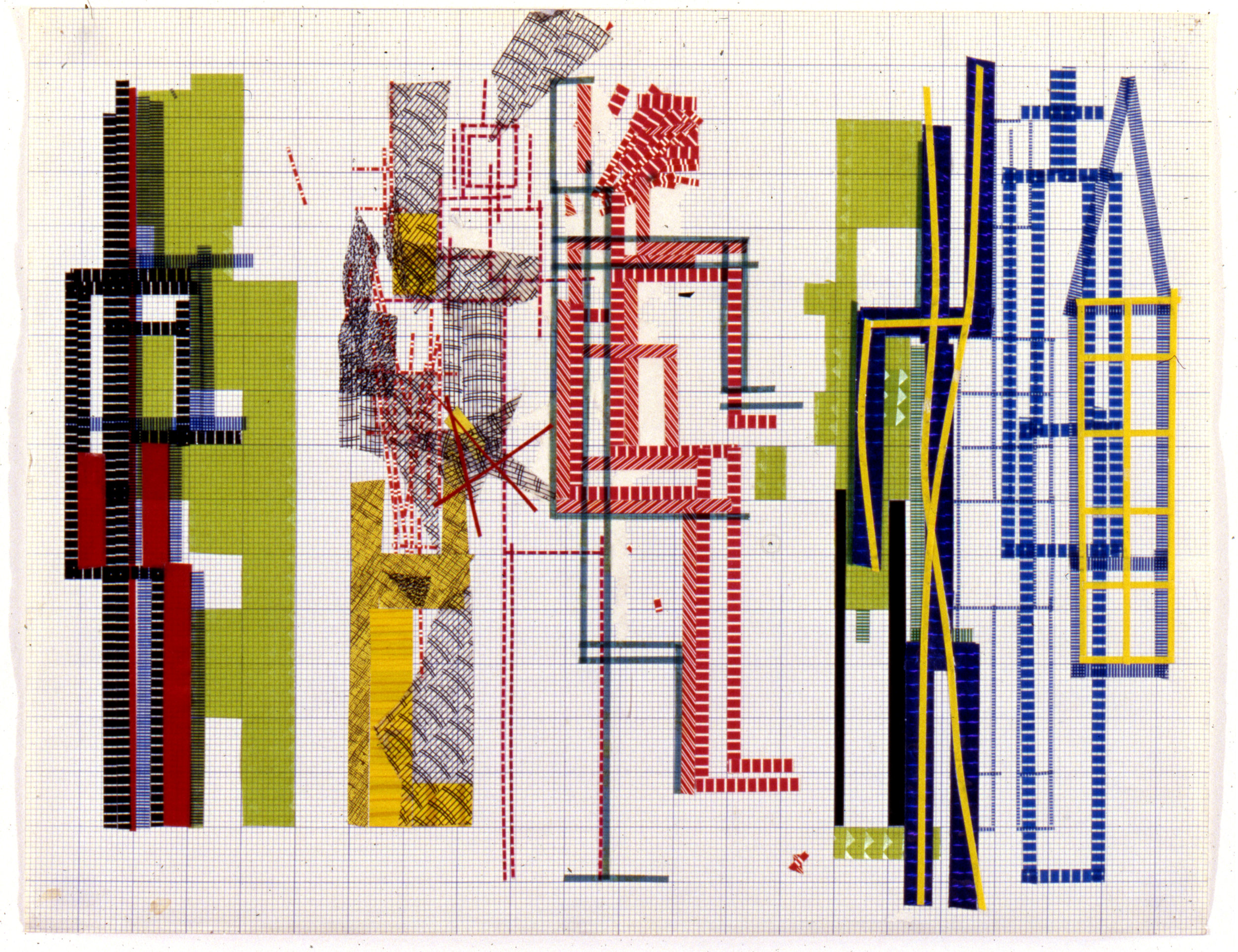 Drawing for Prototypes, 1979