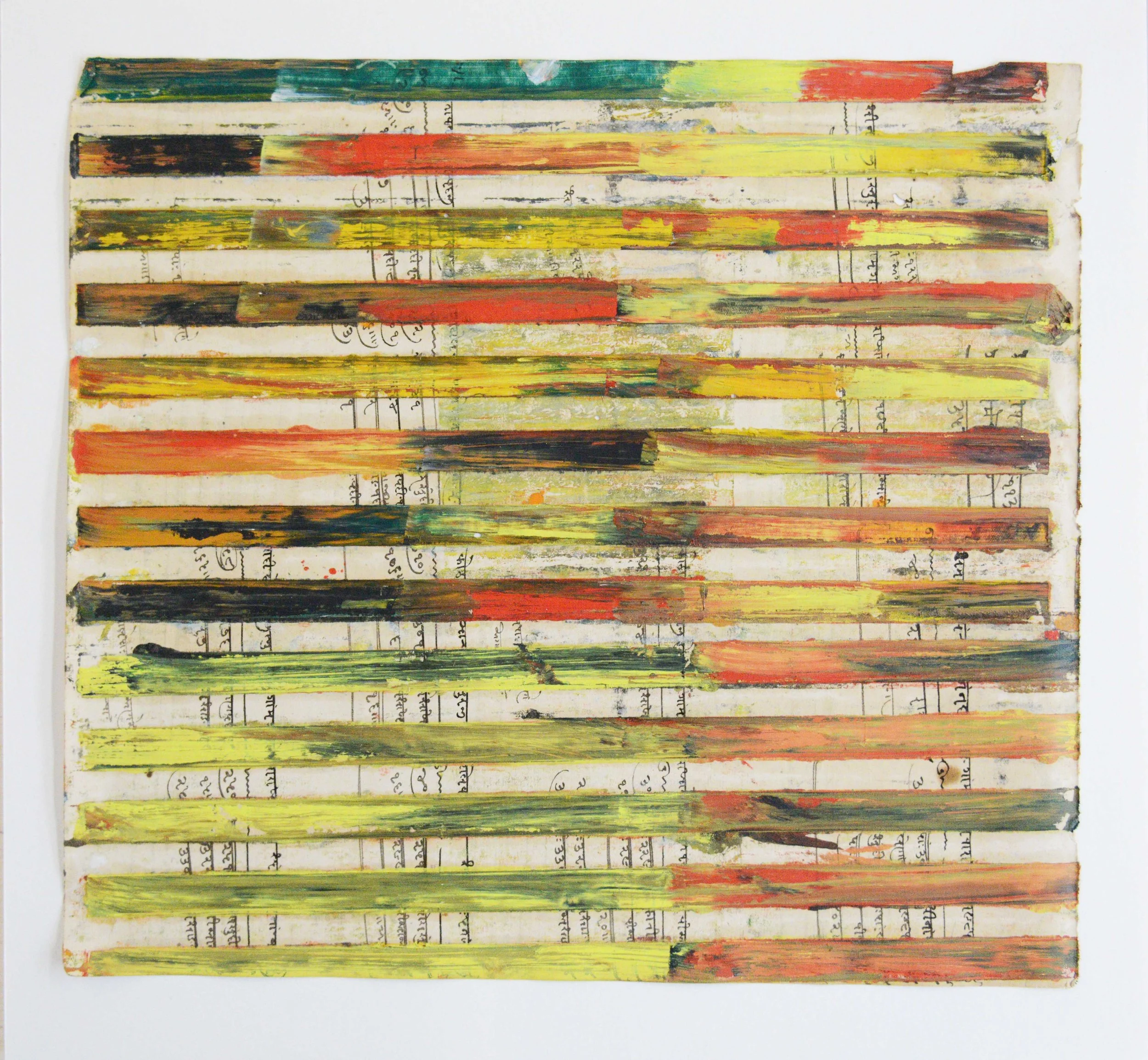 Stripes No Stars 5, 2019