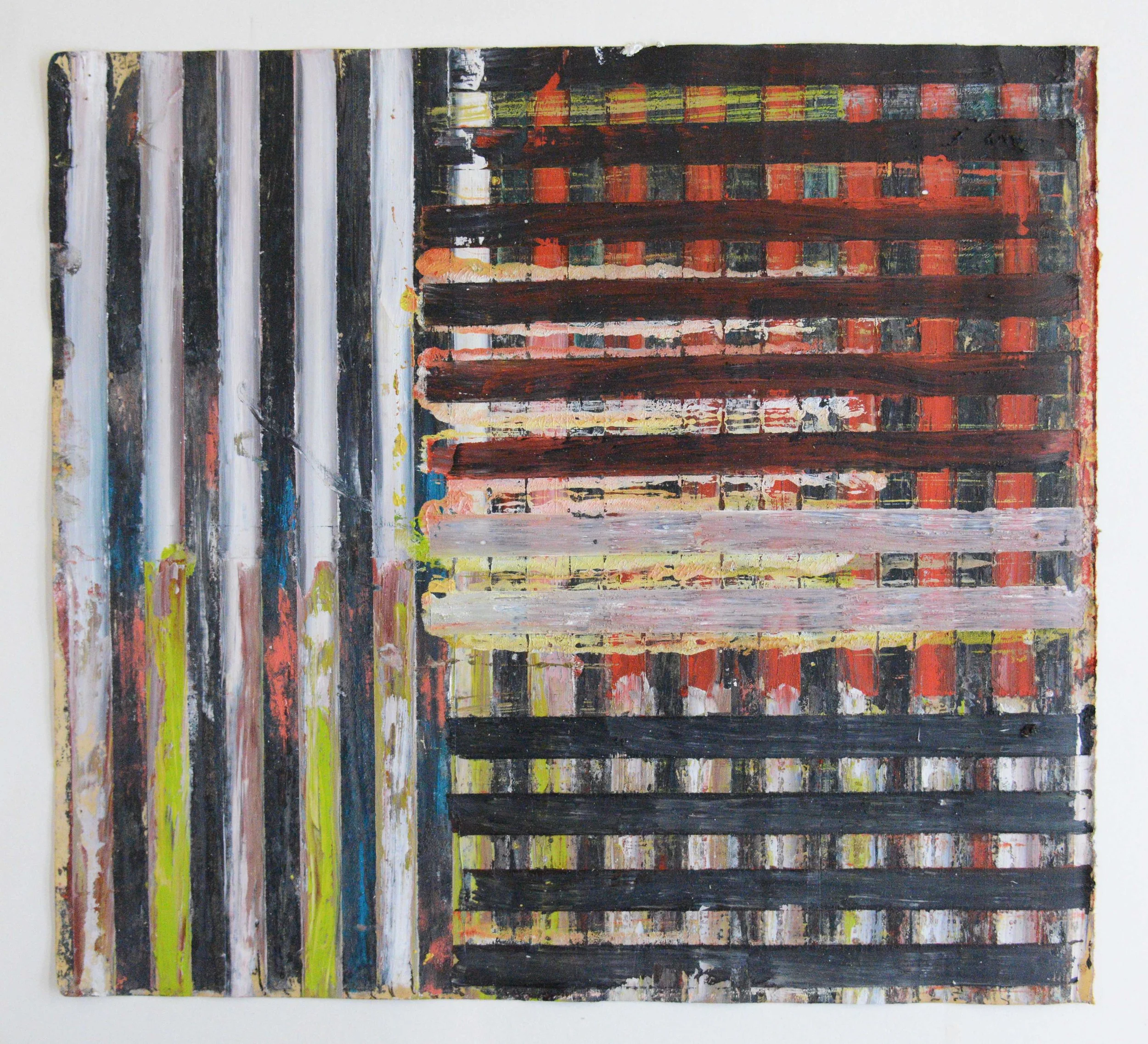 Stripes No Stars 9, 2019