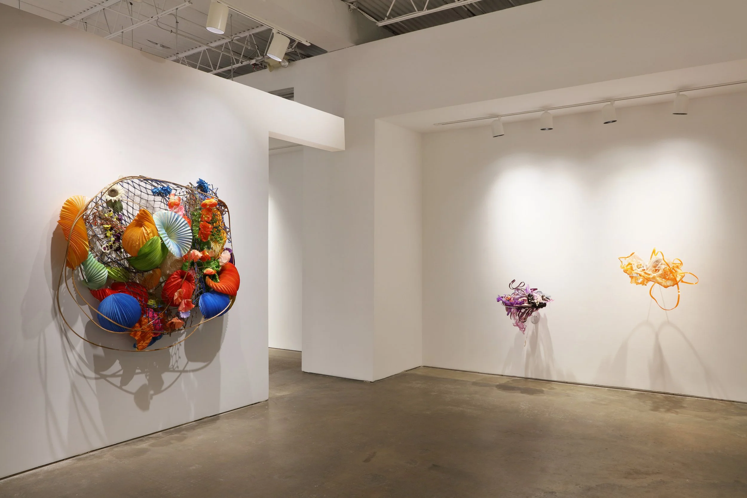 Installation view, A Walk in the Park at Johnson Lowe Gallery