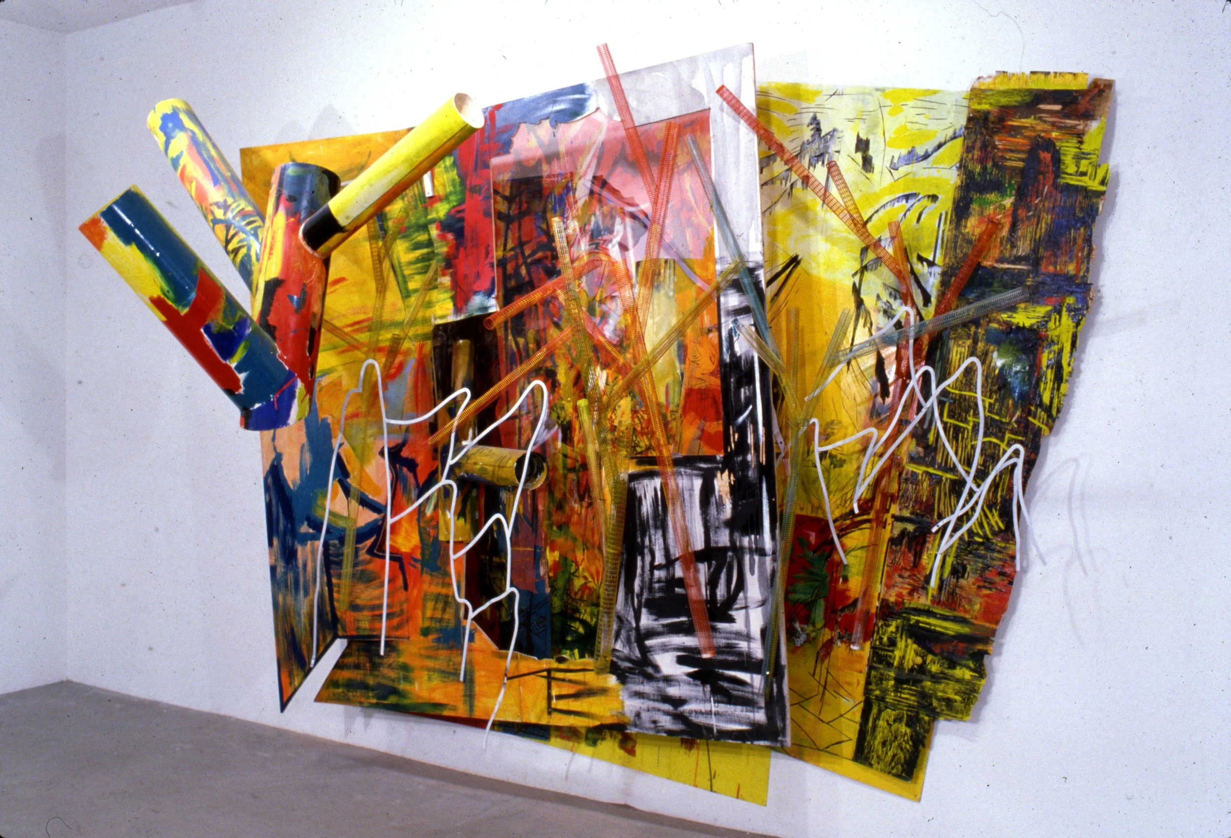 La Caida (Fall, From Badlands Series) 1984