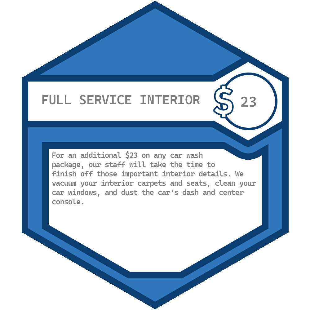 Detailing and Express Cleaning — Scrubbs Car Wash and Detail Center