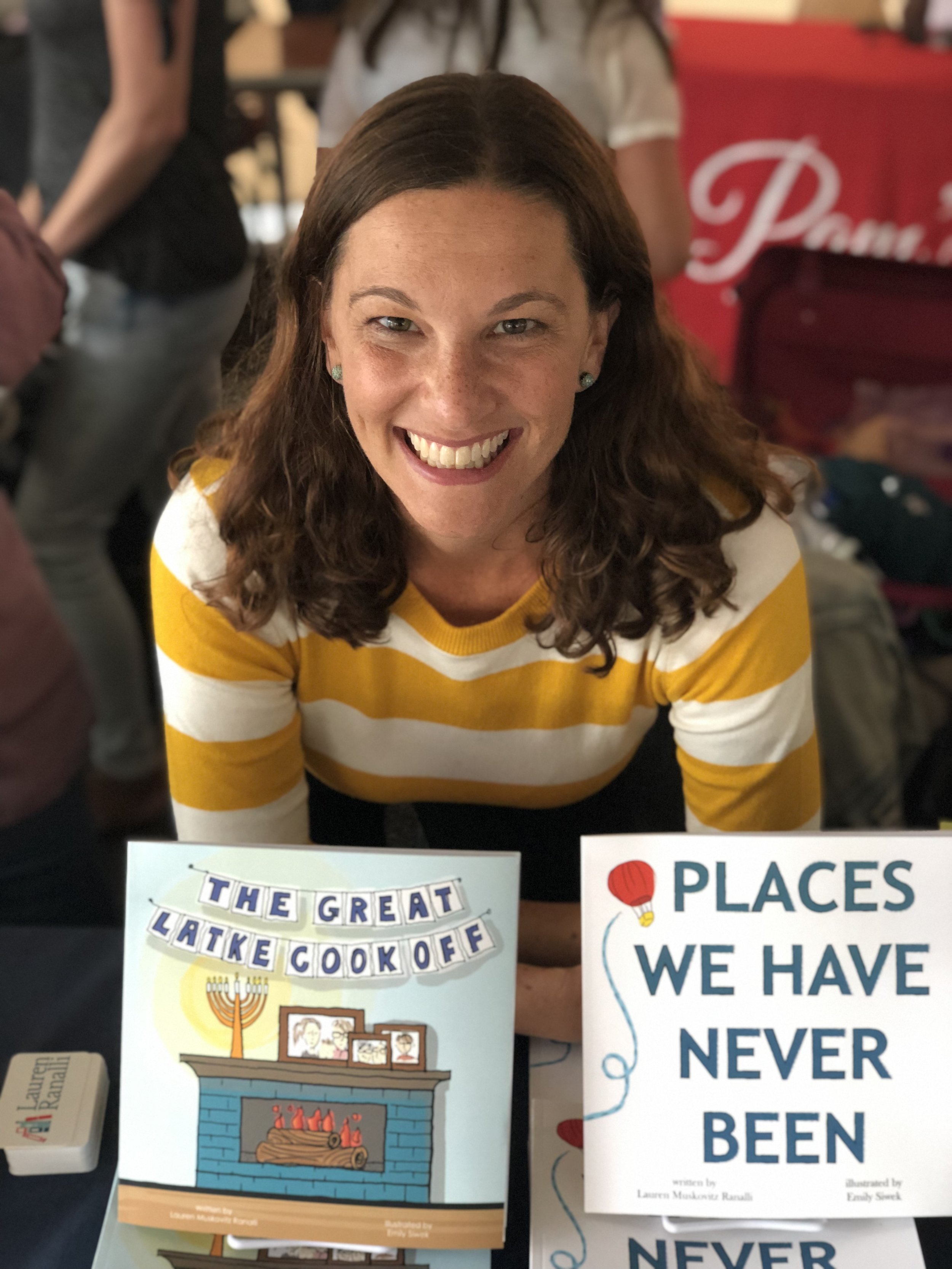 How to Engage People at Author Events