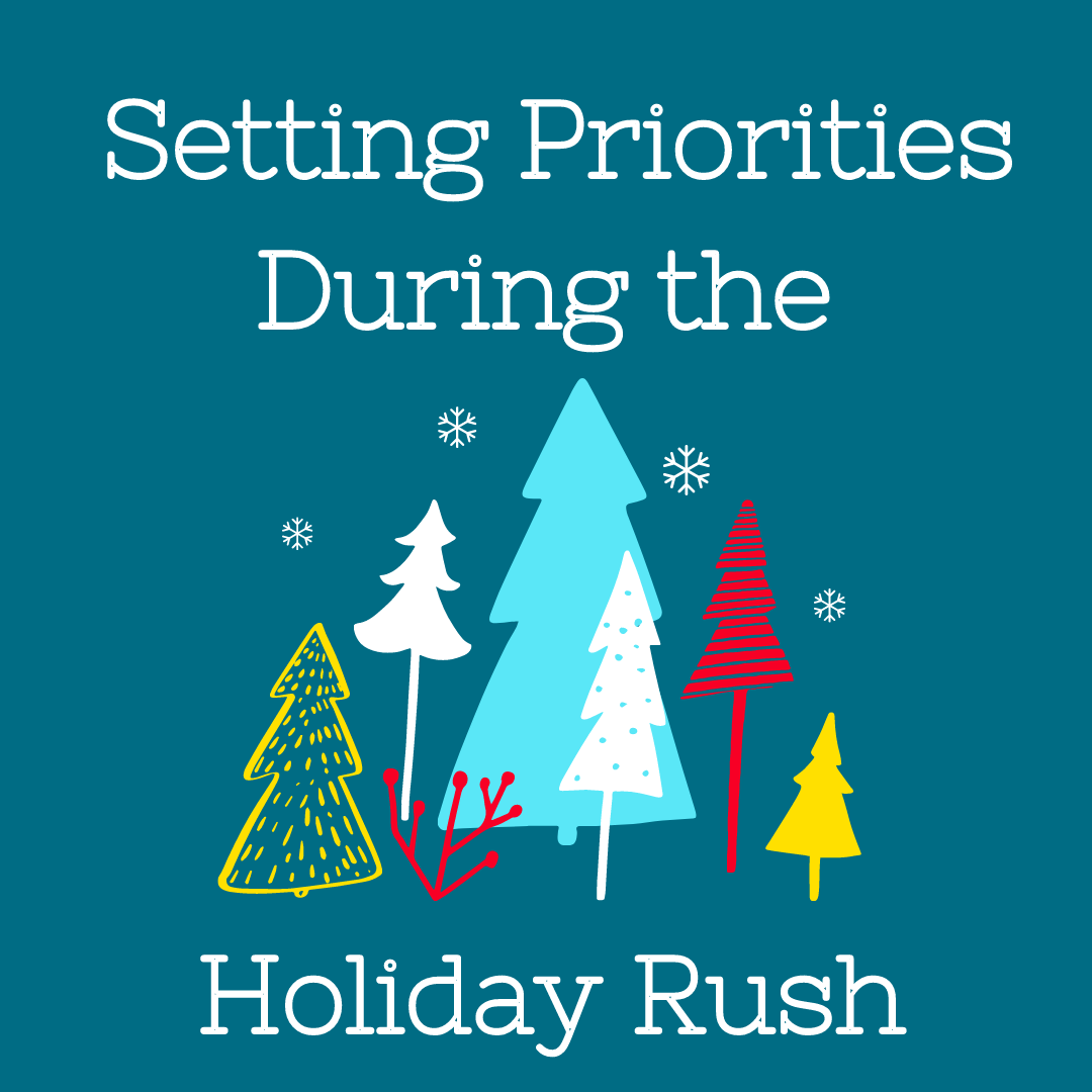 How Authors Can Prioritize During the Holiday Rush