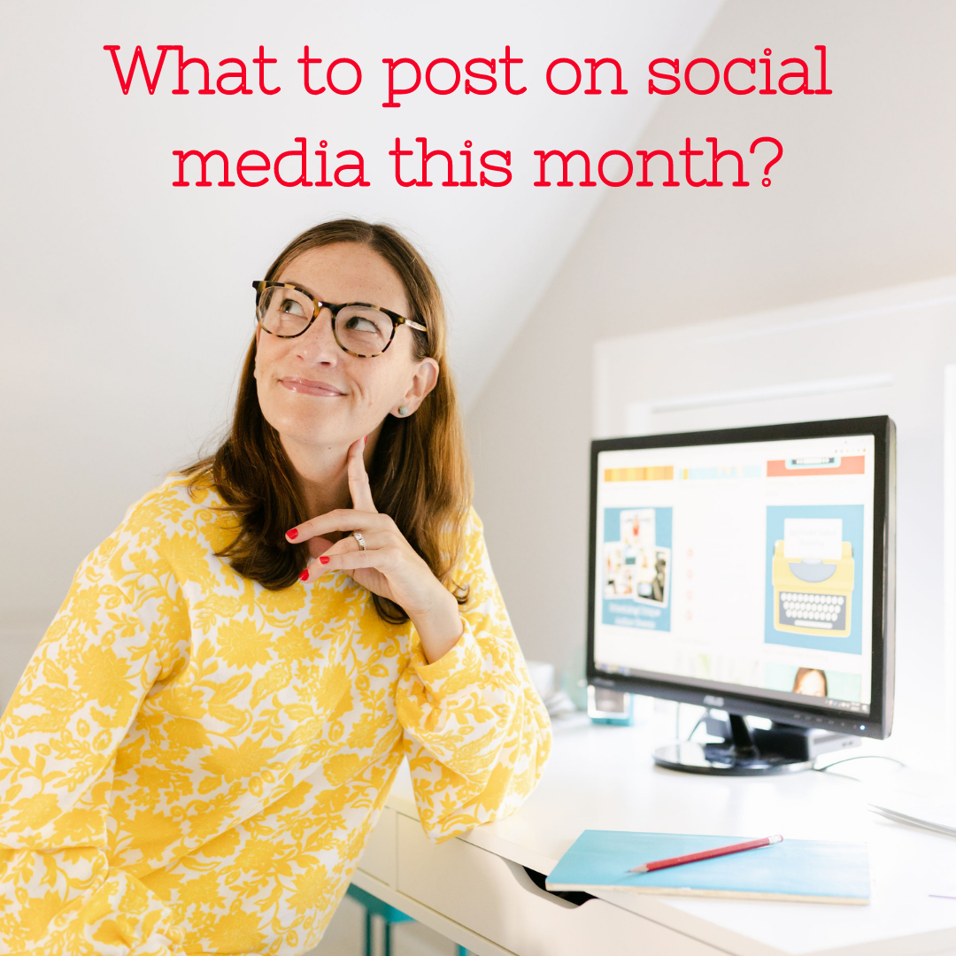 Social Media Ideas for December and January