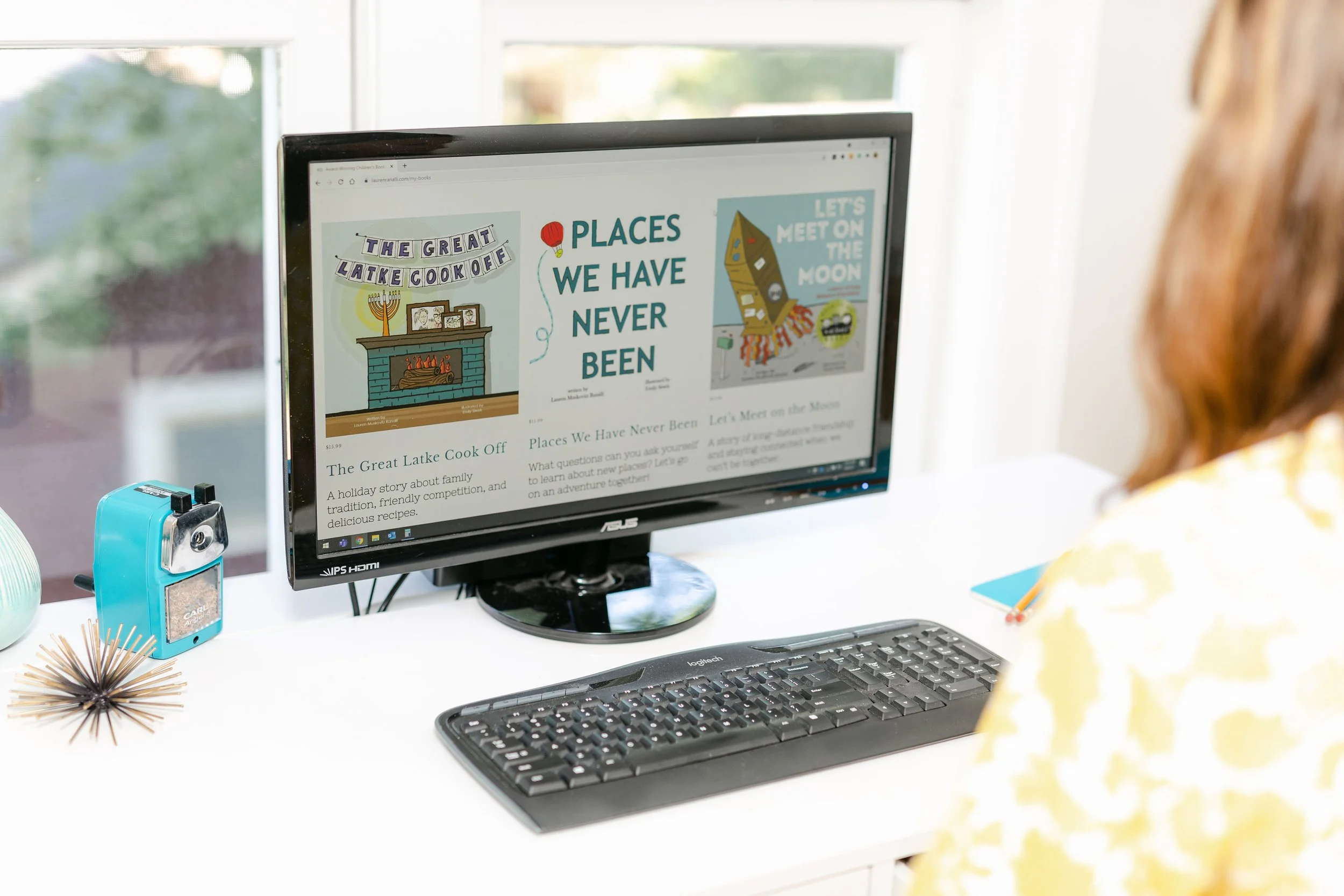 7 Things You Need for Your Author Website 