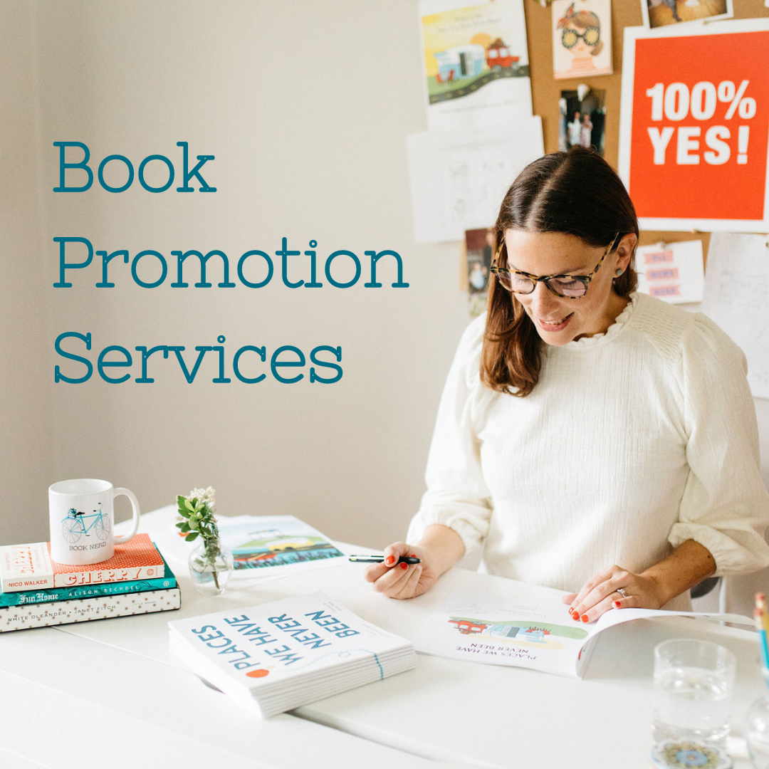 View Book Promotion Services