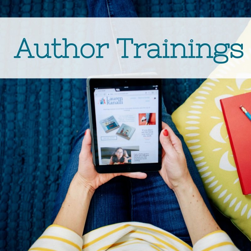 View Author Trainings