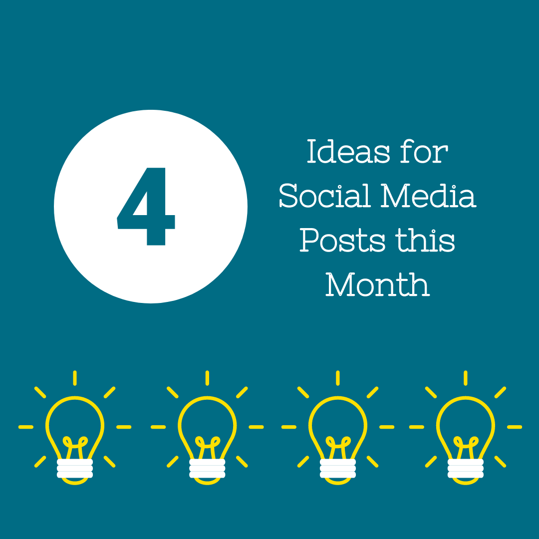 May Social Media Ideas  