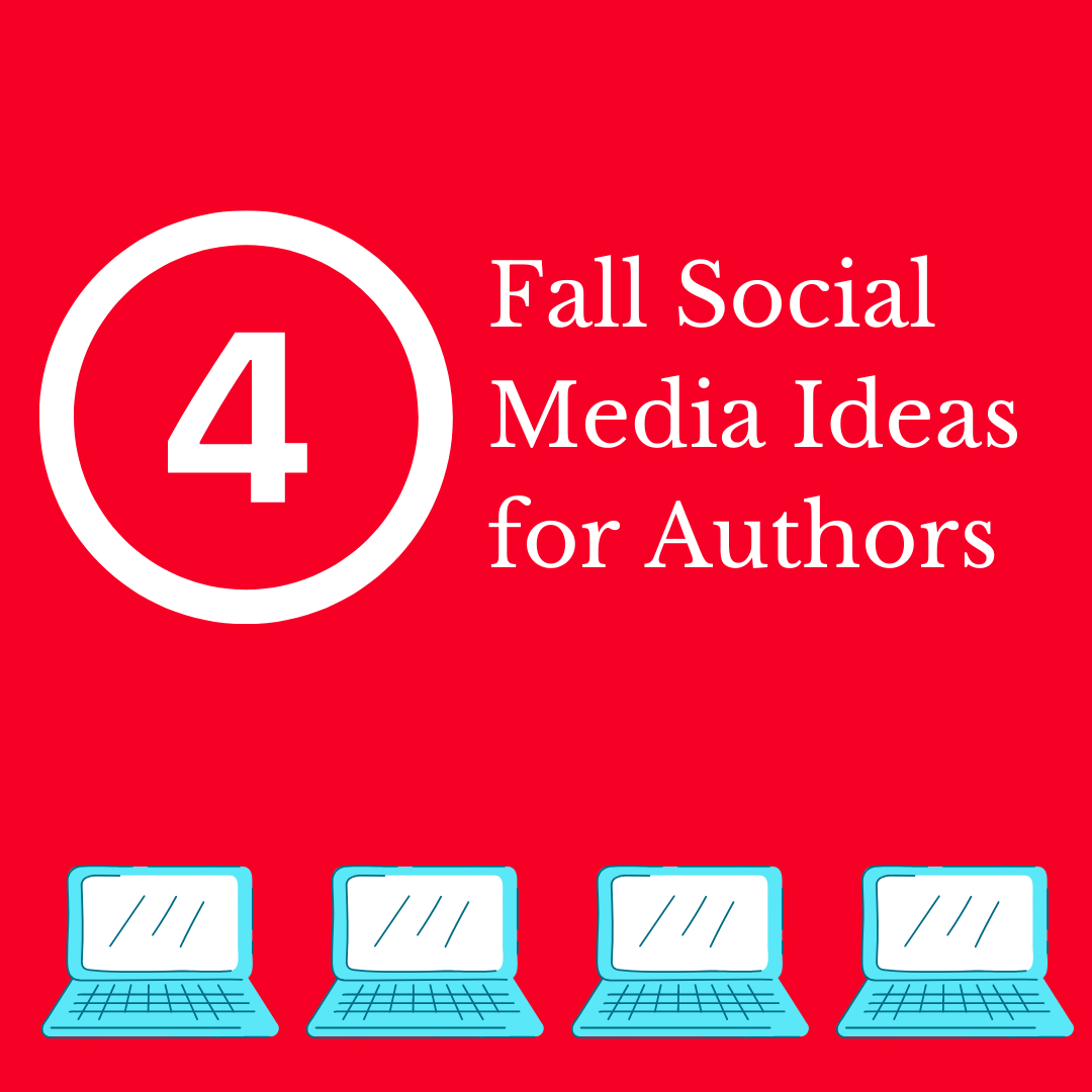 Fall Social Media Ideas for Authors 