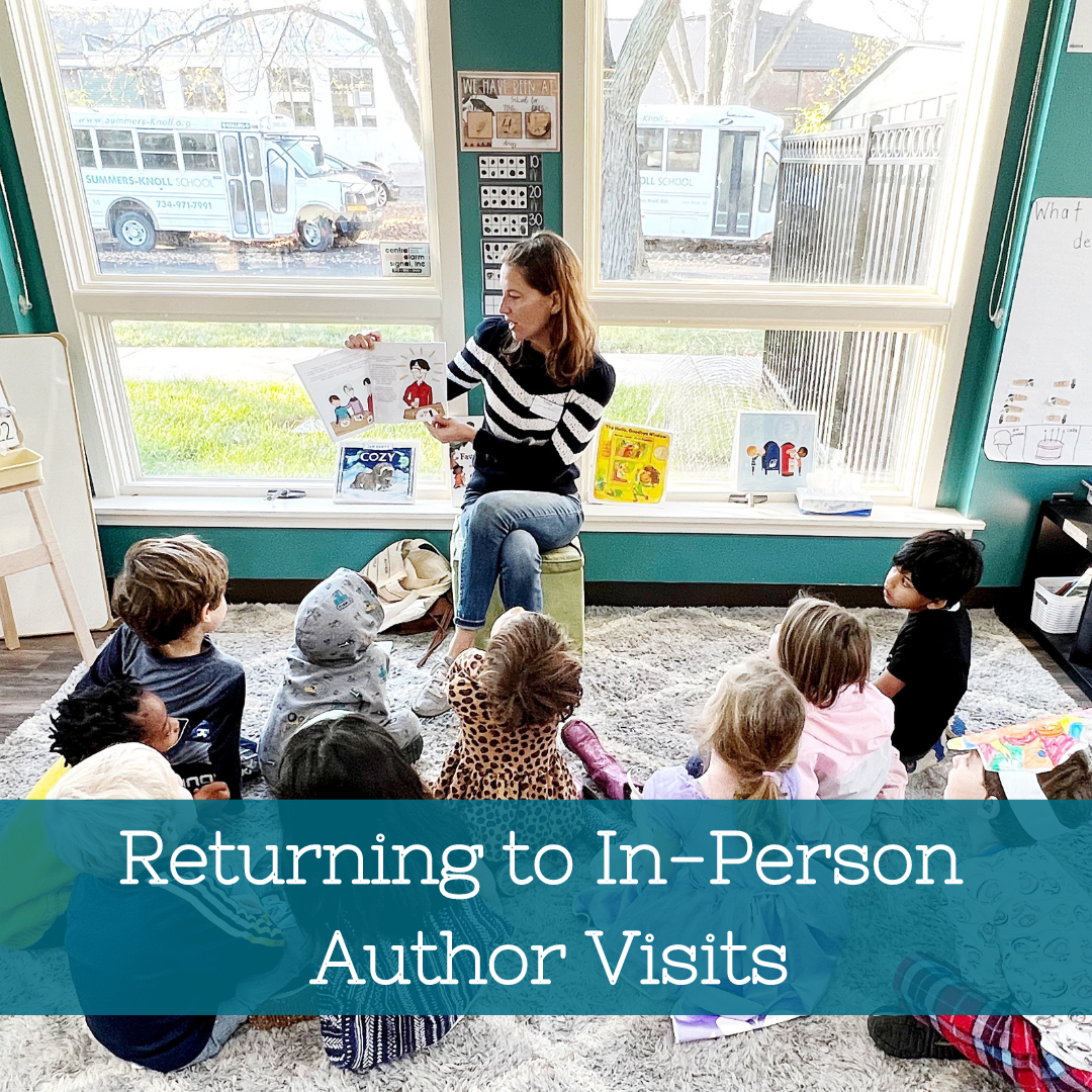 Returning to In-Person Author Readings 