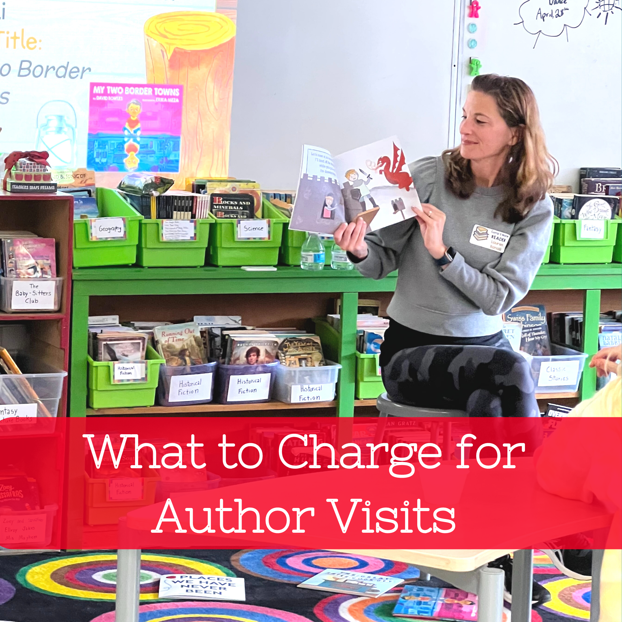 What to Charge for Author Visits