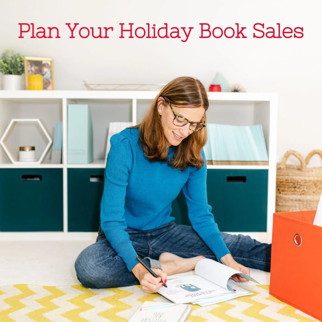 Plan Your Holiday Book Sales
