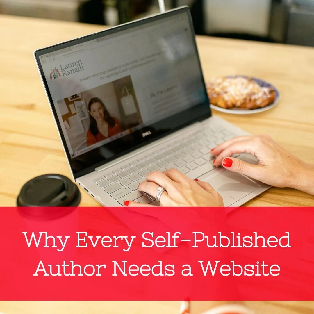 Why Every Self-Published Author Needs a Website
