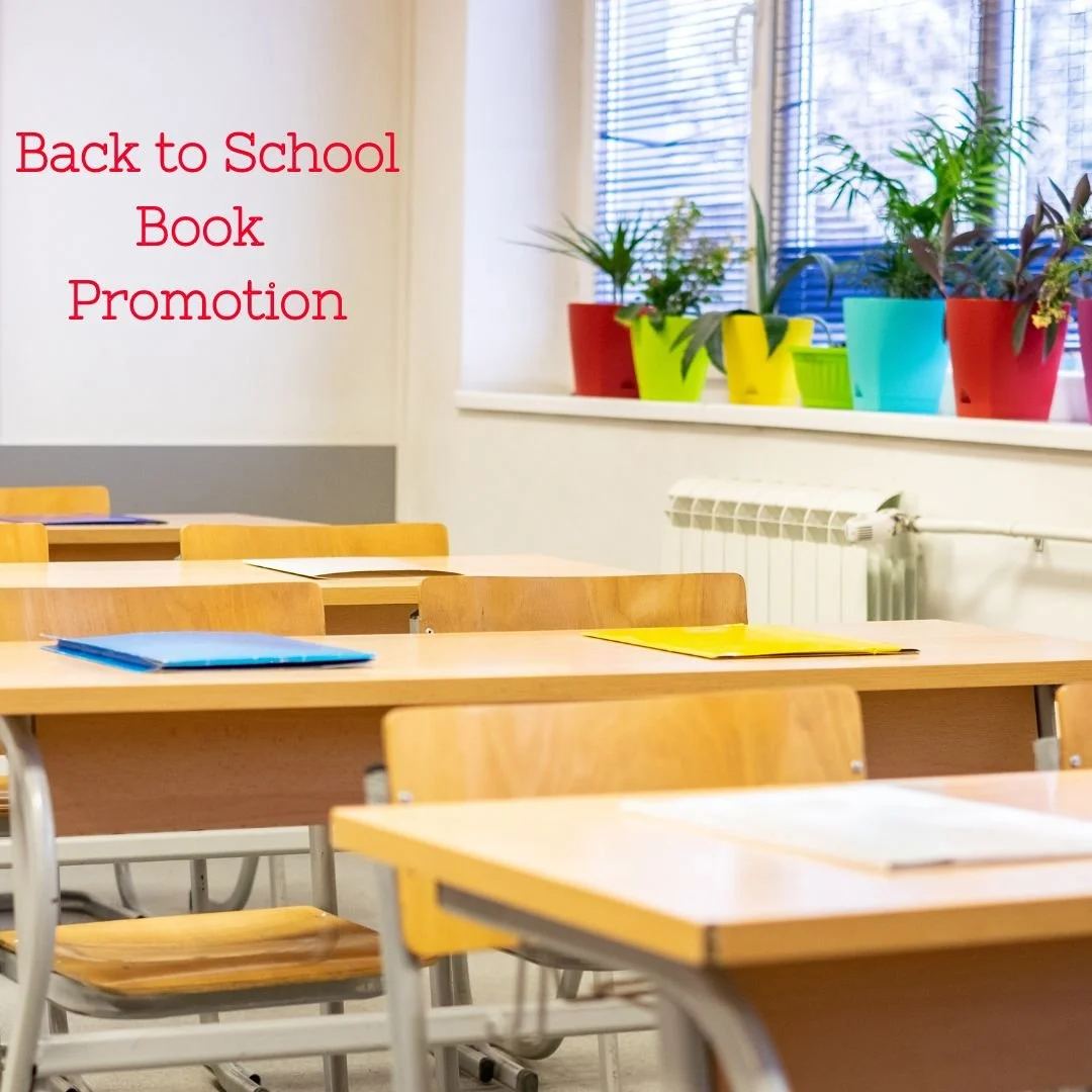 How to Promote Your Books for Back-to-School