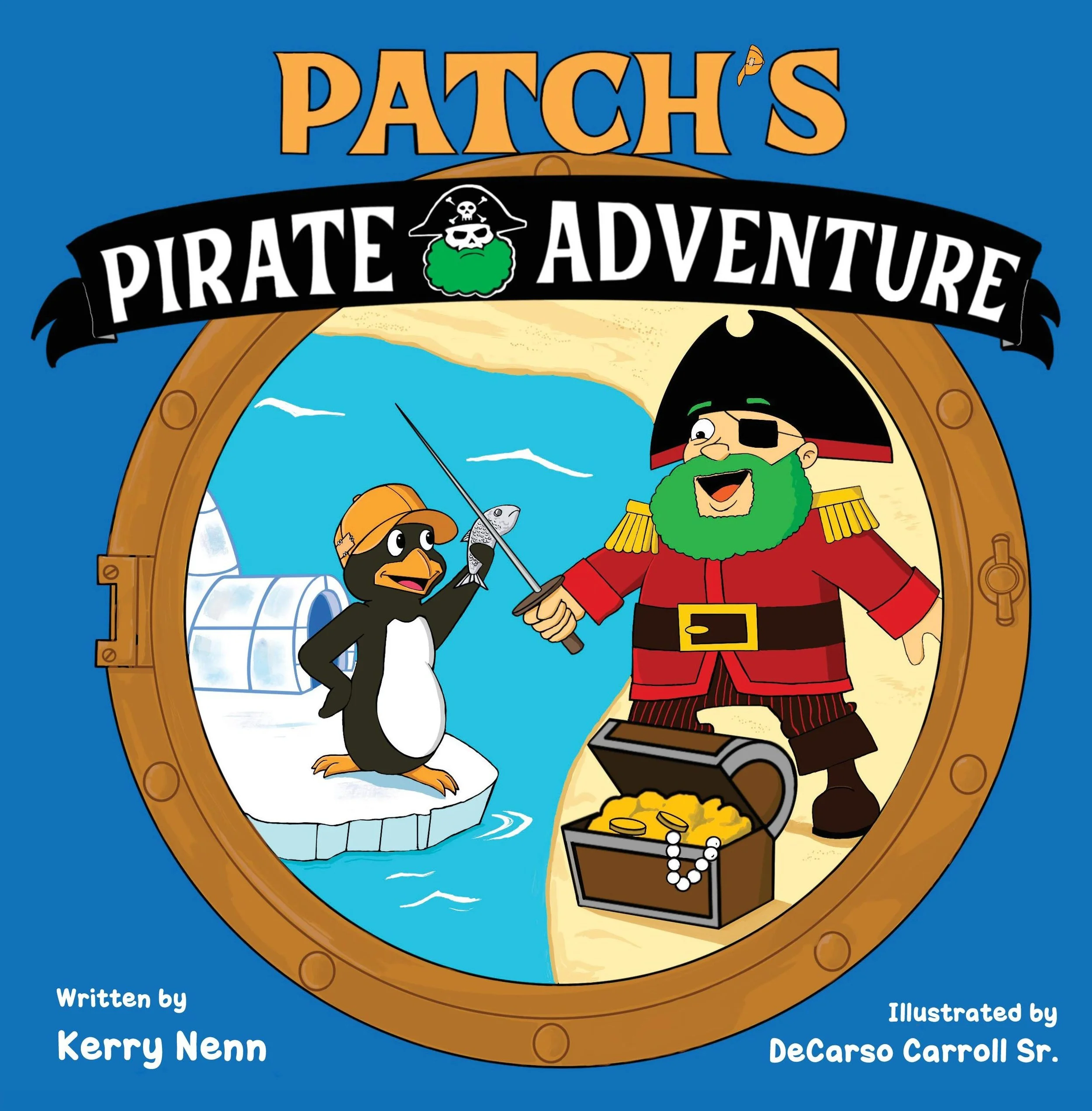Patch s Pirate Adventure Cover front - Kerry Nenn.jpg