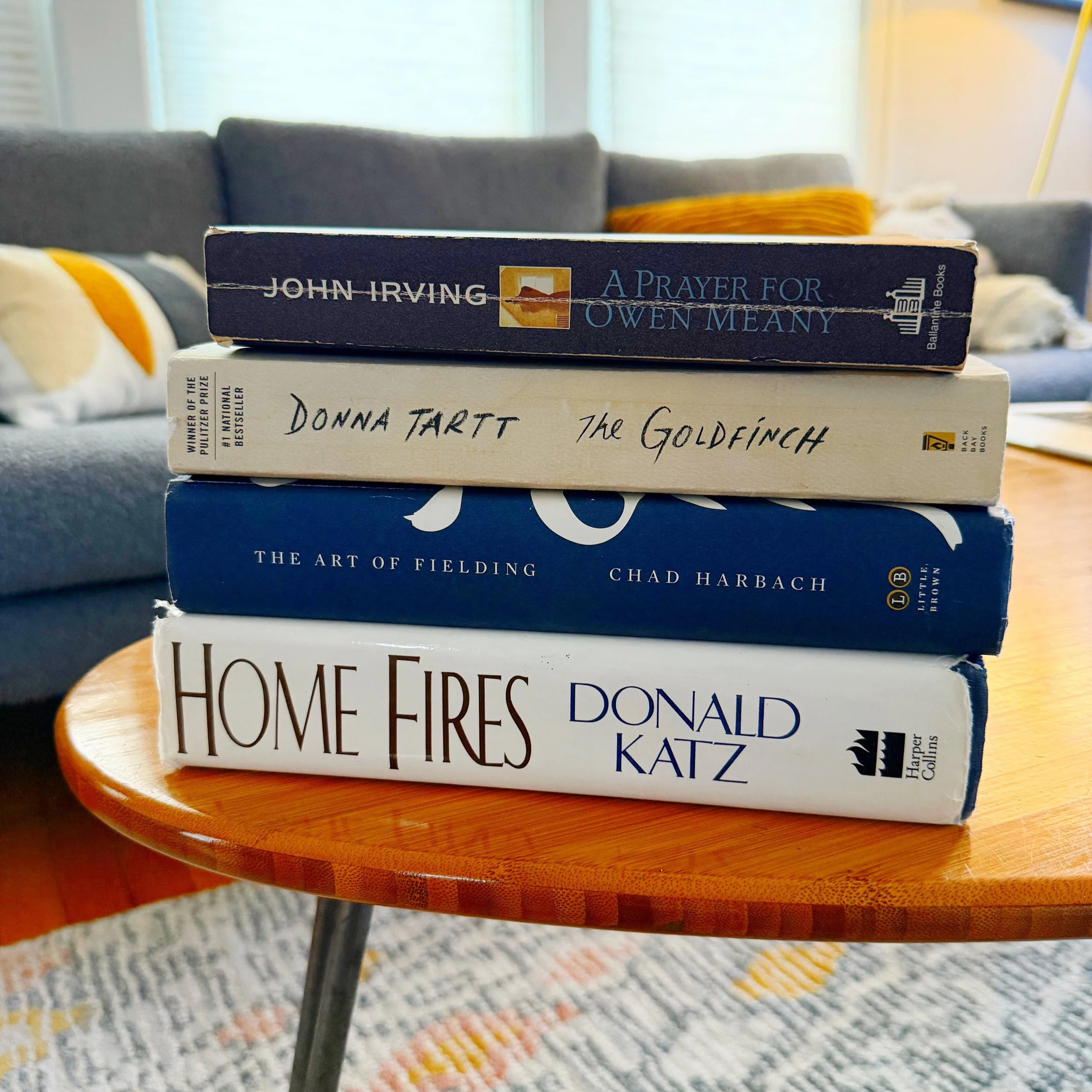 A Short List of Long Books