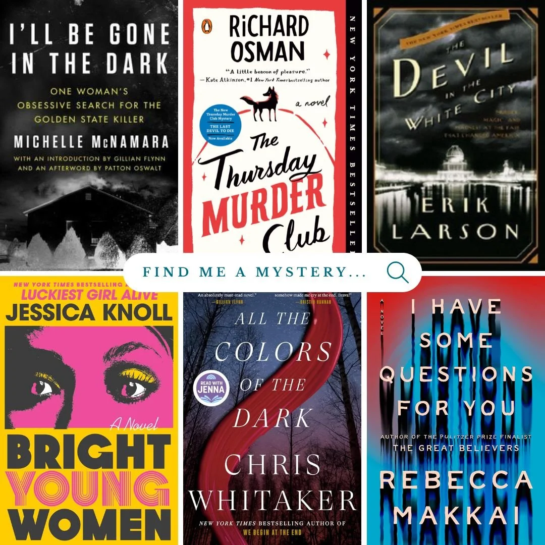 Whodunnit? Favorite Crime Stories