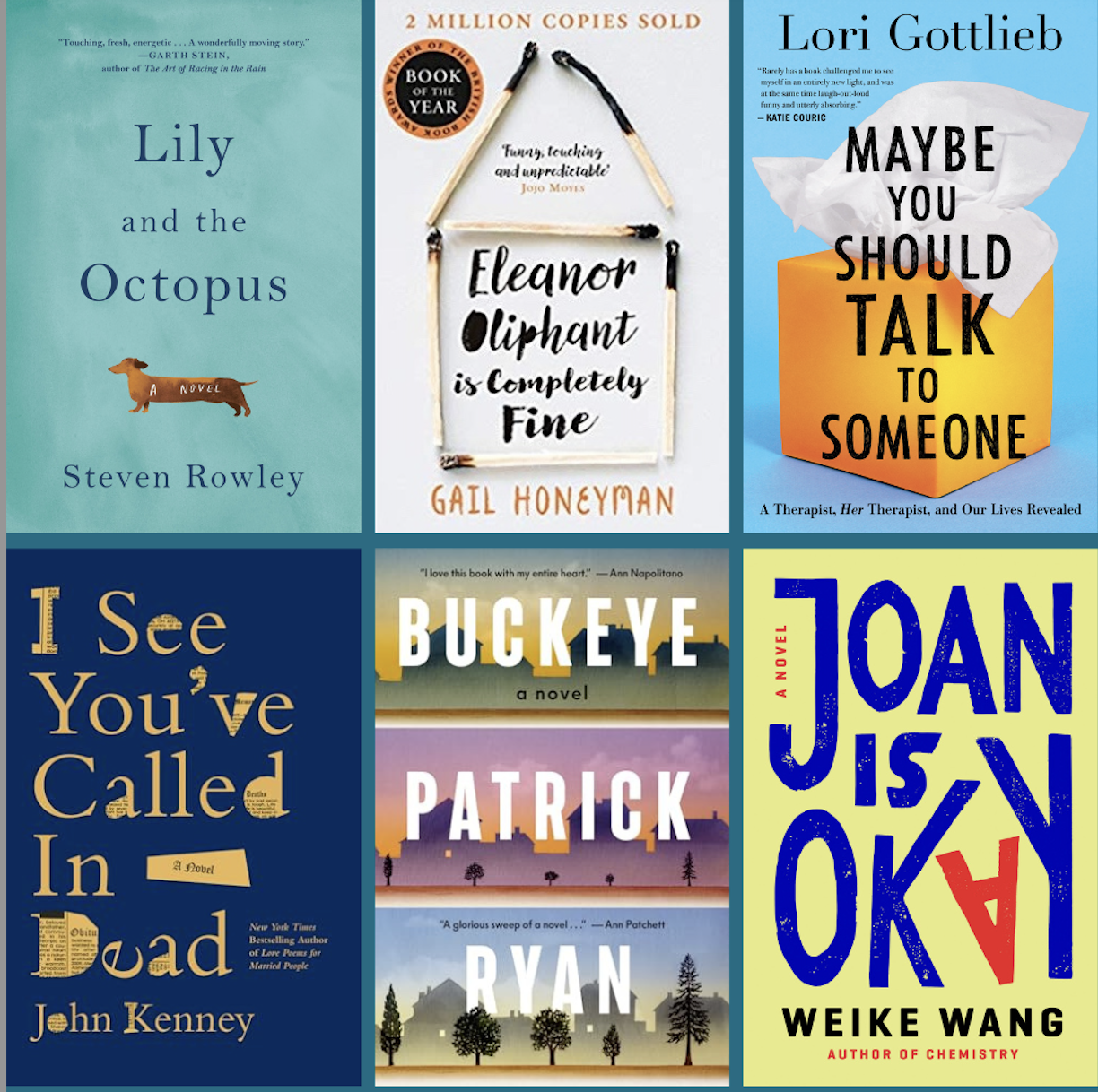 Books for Mental Health Month