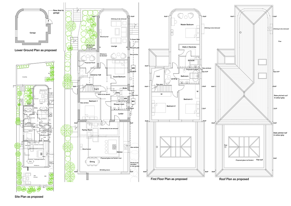 Redhill Drive, Brighton — Wang Dao Architecture