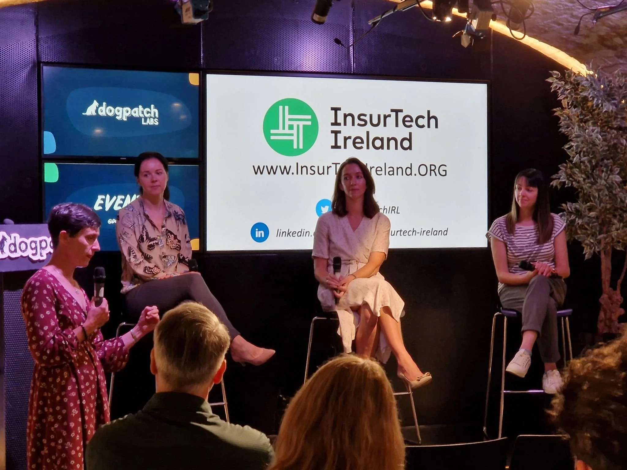 UNC Charlotte Risk Management Program Students @ Dogpatch Labs