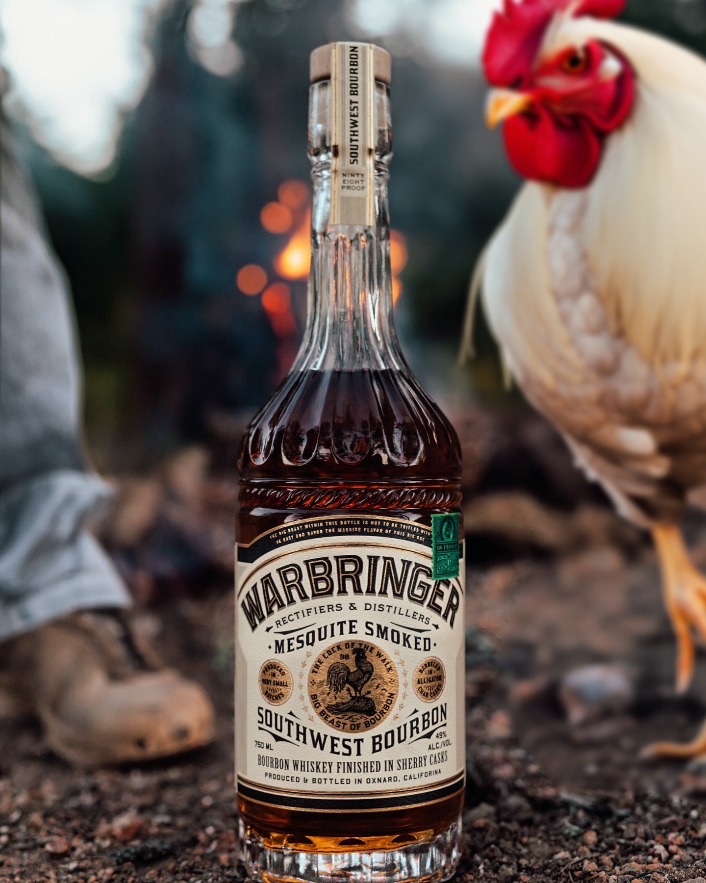 The c0ck of the walk. The king of the roost. The original Warbringer. It kicks ass and takes names.

#whiskey #bourbon #distillery #bmf #bar #drinking #happyhour #cowboy #western