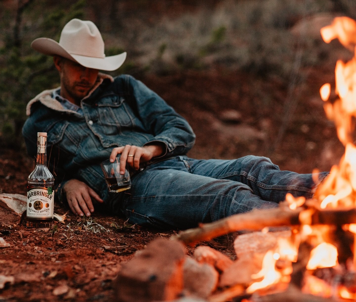 We made Warbringer because, well, somewhere along the way bourbon got soft. 
Daring was discontinued.

Its time to ruffle some feathers

#warbringerbourbon #bourbon #caskstrength #whiskey #cowboy #western #outdoors #camping