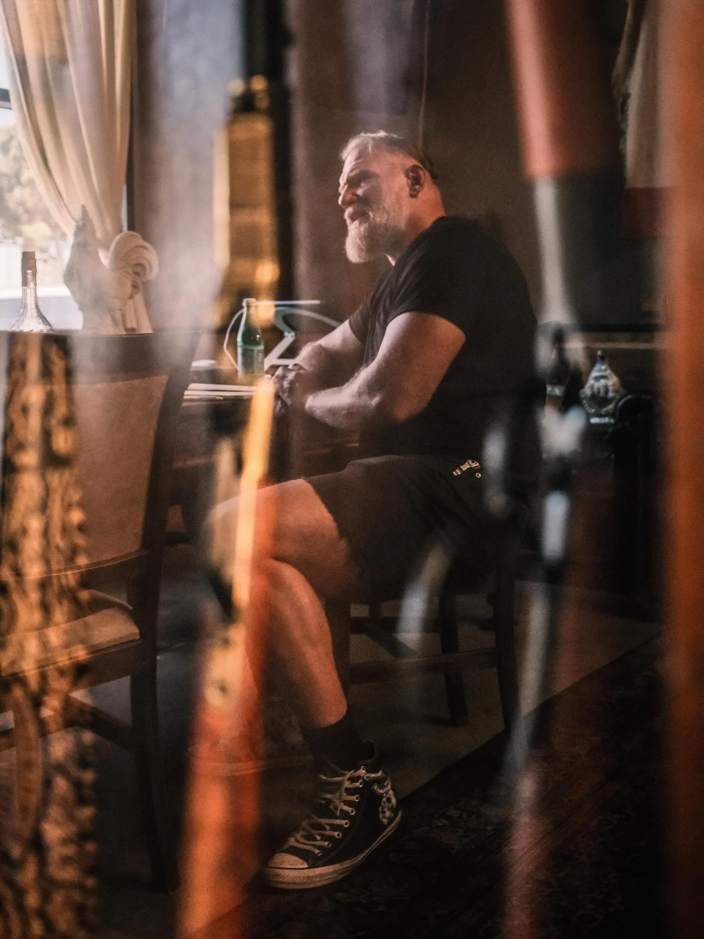 Reflections of an epic barrel hunt. The process of choosing each release of Warmaster Edition is a painstaking one. Josh is regularly at the distillery, and during this particular visit, many barrels were scoured and prospects found but none quite me