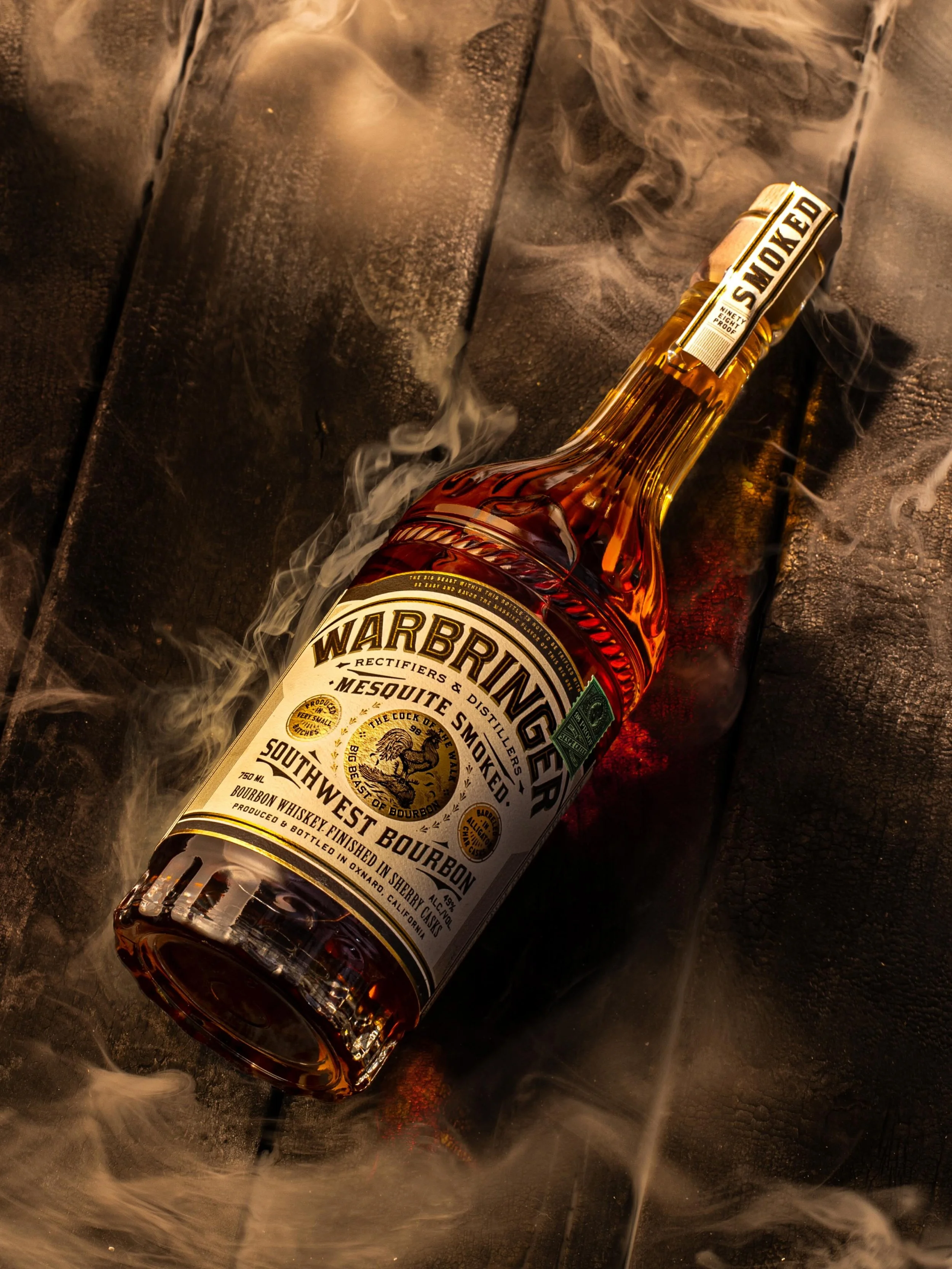 This ain&rsquo;t your midday cooler. It&rsquo;s heft, smoke and a glow that lingers &mdash; earned all day, poured for the moment that matters. 😎🥃💨