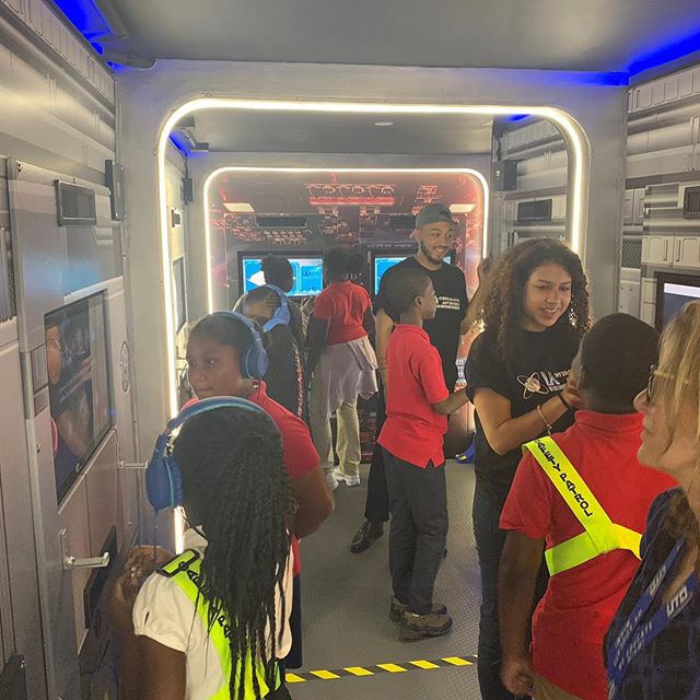 We&rsquo;re so happy that so many students and teachers got to enjoy our Space &amp; Science Mobile Museum. @shoreselem #miamishoreselementary @intergalacticadventures #iagobeyond